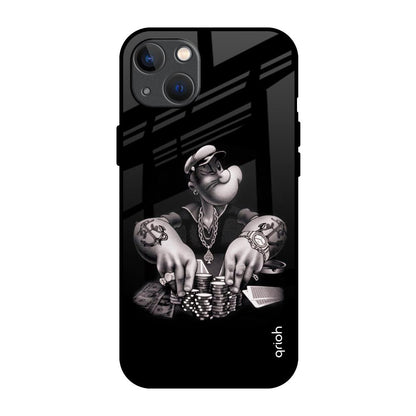 Gambling Problem iPhone 13 Glass Back Cover Online