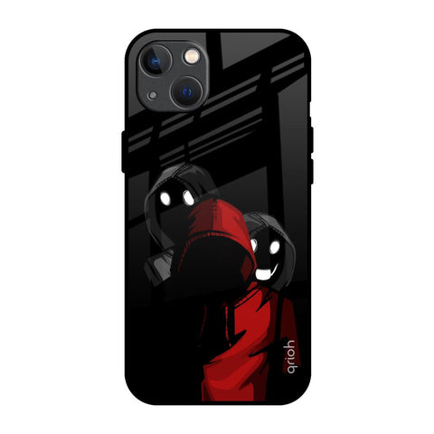 Shadow Character iPhone 13 Glass Back Cover Online