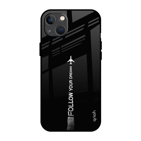 Follow Your Dreams iPhone 13 Glass Back Cover Online