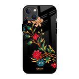 Dazzling Art iPhone 13 Glass Back Cover Online