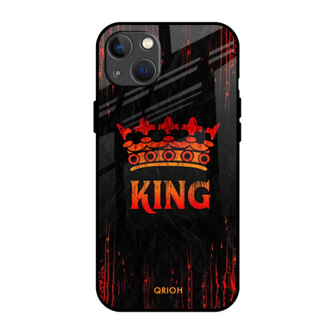 Royal King iPhone 13 Glass Back Cover Online