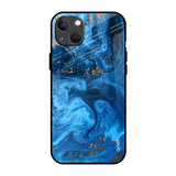 Gold Sprinkle iPhone 13 Glass Back Cover Online