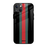 Vertical Stripes iPhone 13 Glass Back Cover Online