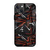 Vector Art iPhone 13 Glass Back Cover Online