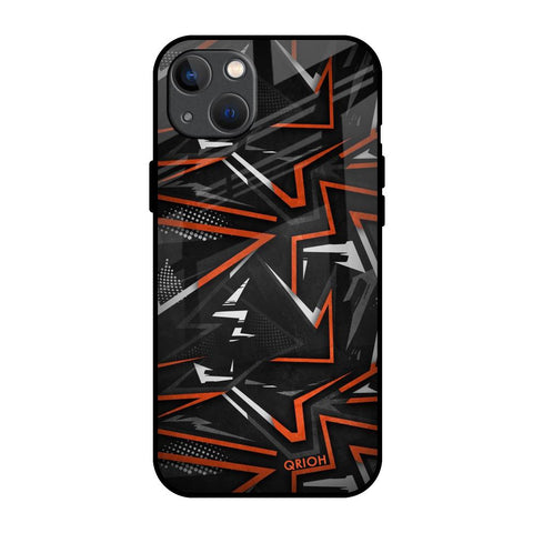 Vector Art iPhone 13 Glass Back Cover Online