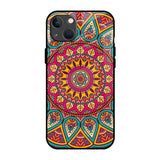 Elegant Mandala iPhone 13 Glass Back Cover Online