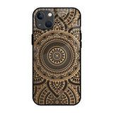 Luxury Mandala iPhone 13 Glass Back Cover Online