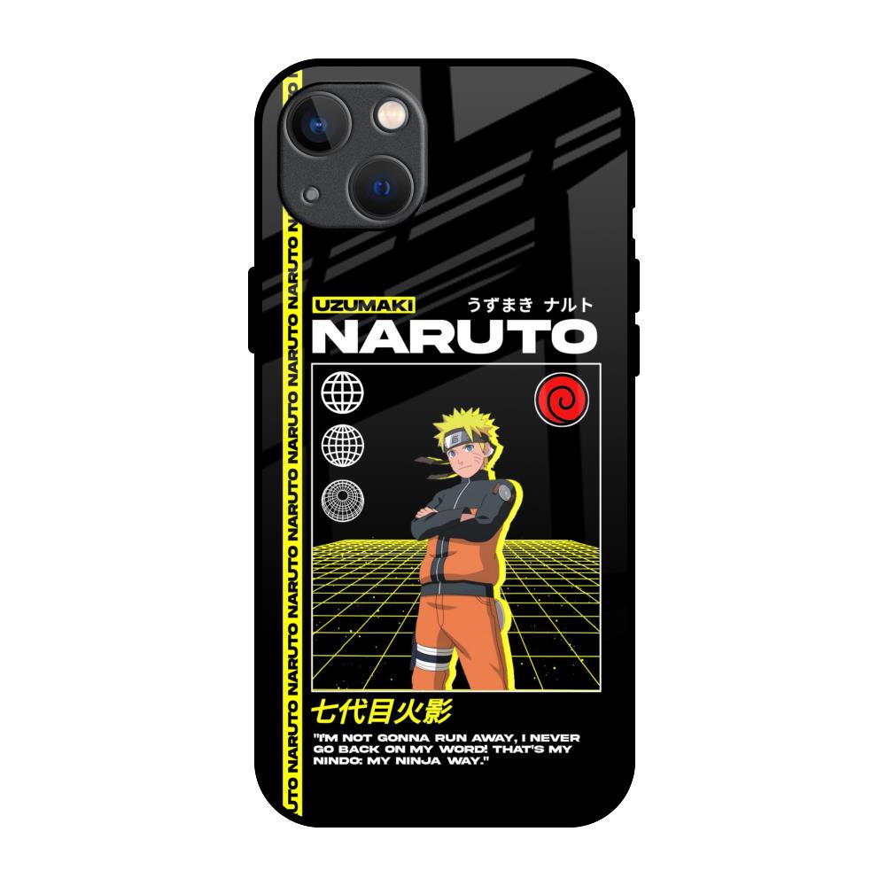 Ninja Way iPhone 13 Glass Back Cover Online