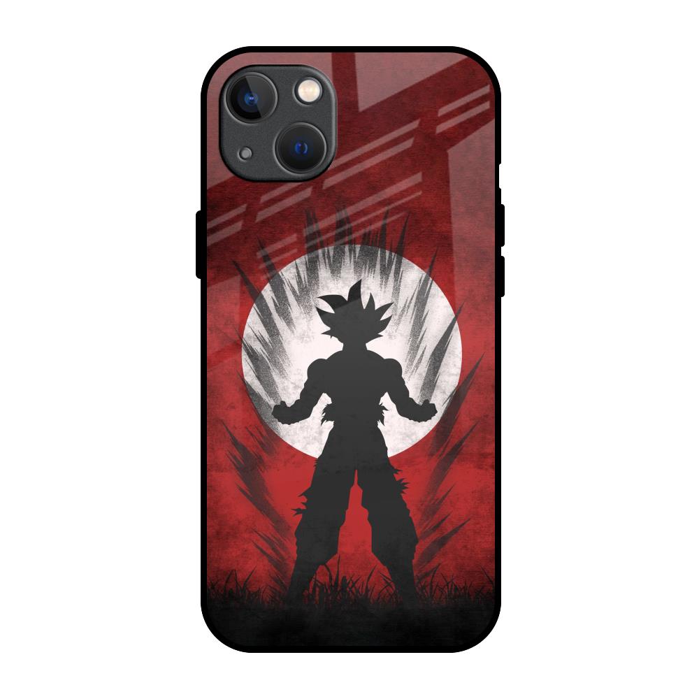 Japanese Animated iPhone 13 Glass Back Cover Online