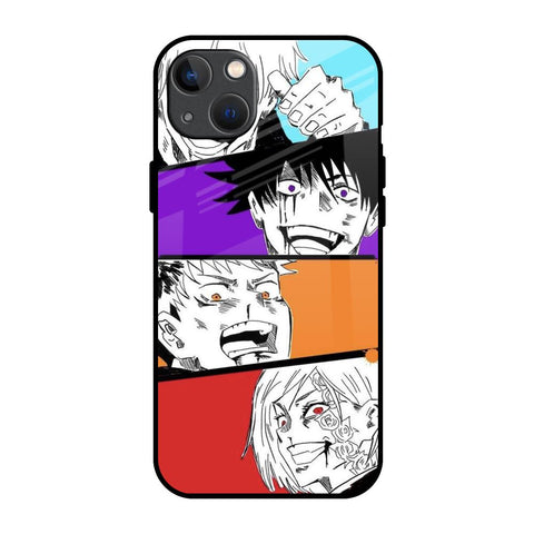 Anime Sketch iPhone 13 Glass Back Cover Online