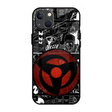 Sharingan iPhone 13 Glass Back Cover Online