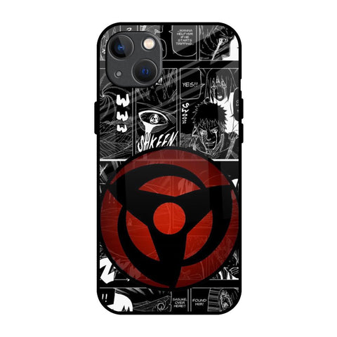 Sharingan iPhone 13 Glass Back Cover Online