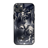 Sketch Art DB iPhone 13 Glass Back Cover Online