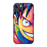Monkey Wpap Pop Art iPhone 13 Glass Back Cover Online
