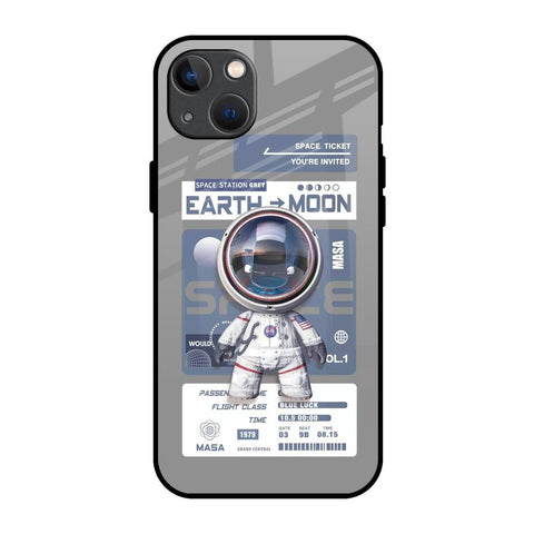 Space Flight Pass iPhone 13 Glass Back Cover Online