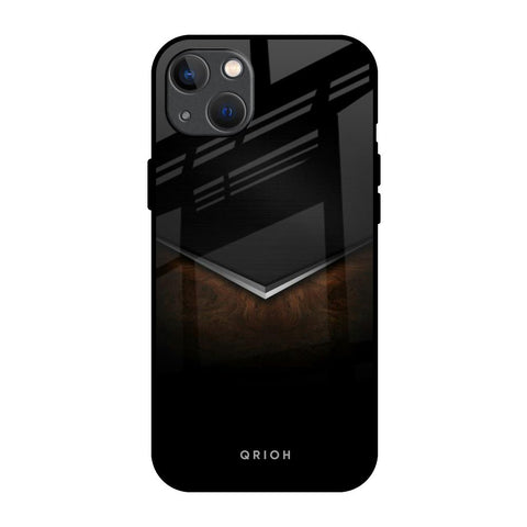 Dark Walnut iPhone 13 Glass Back Cover Online