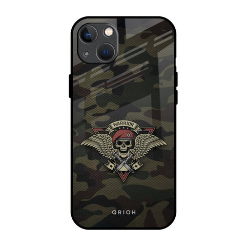 Army Warrior iPhone 13 Glass Back Cover Online