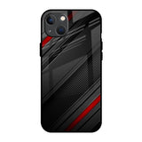 Modern Abstract iPhone 13 Glass Back Cover Online