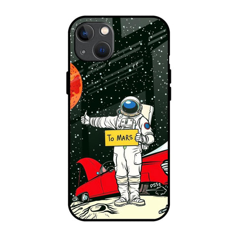 Astronaut on Mars iPhone 13 Glass Back Cover Online