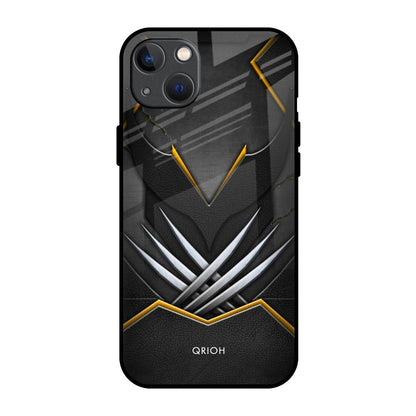 Black Warrior iPhone 13 Glass Back Cover Online