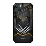 Black Warrior iPhone 13 Glass Back Cover Online