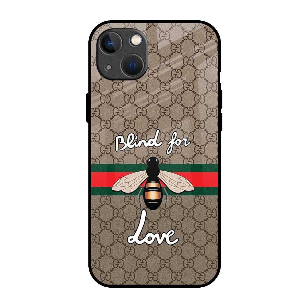 Blind For Love iPhone 13 Glass Back Cover Online