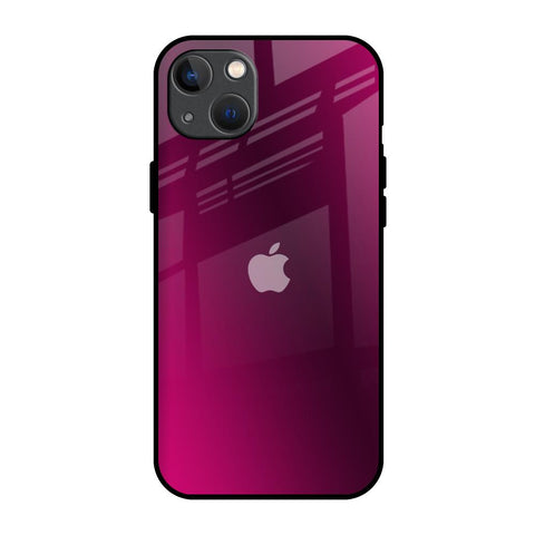 Pink Burst iPhone 13 Glass Back Cover Online