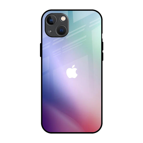 Abstract Holographic iPhone 13 Glass Back Cover Online