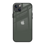 Charcoal iPhone 13 Glass Back Cover Online