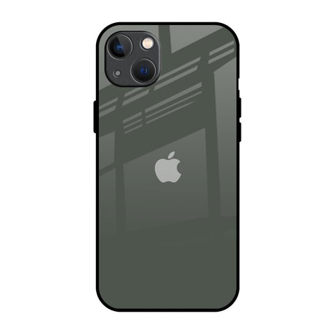 Charcoal iPhone 13 Glass Back Cover Online