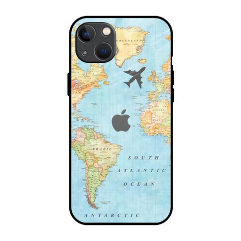Fly Around The World iPhone 13 Glass Back Cover Online