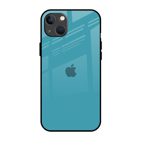 Oceanic Turquiose iPhone 13 Glass Back Cover Online