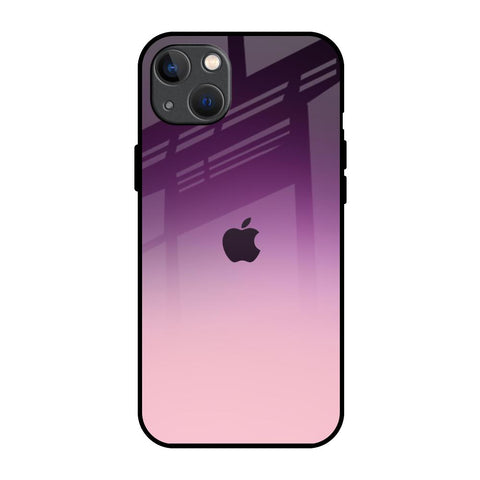 Purple Gradient iPhone 13 Glass Back Cover Online