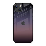 Grey Ombre iPhone 13 Glass Back Cover Online