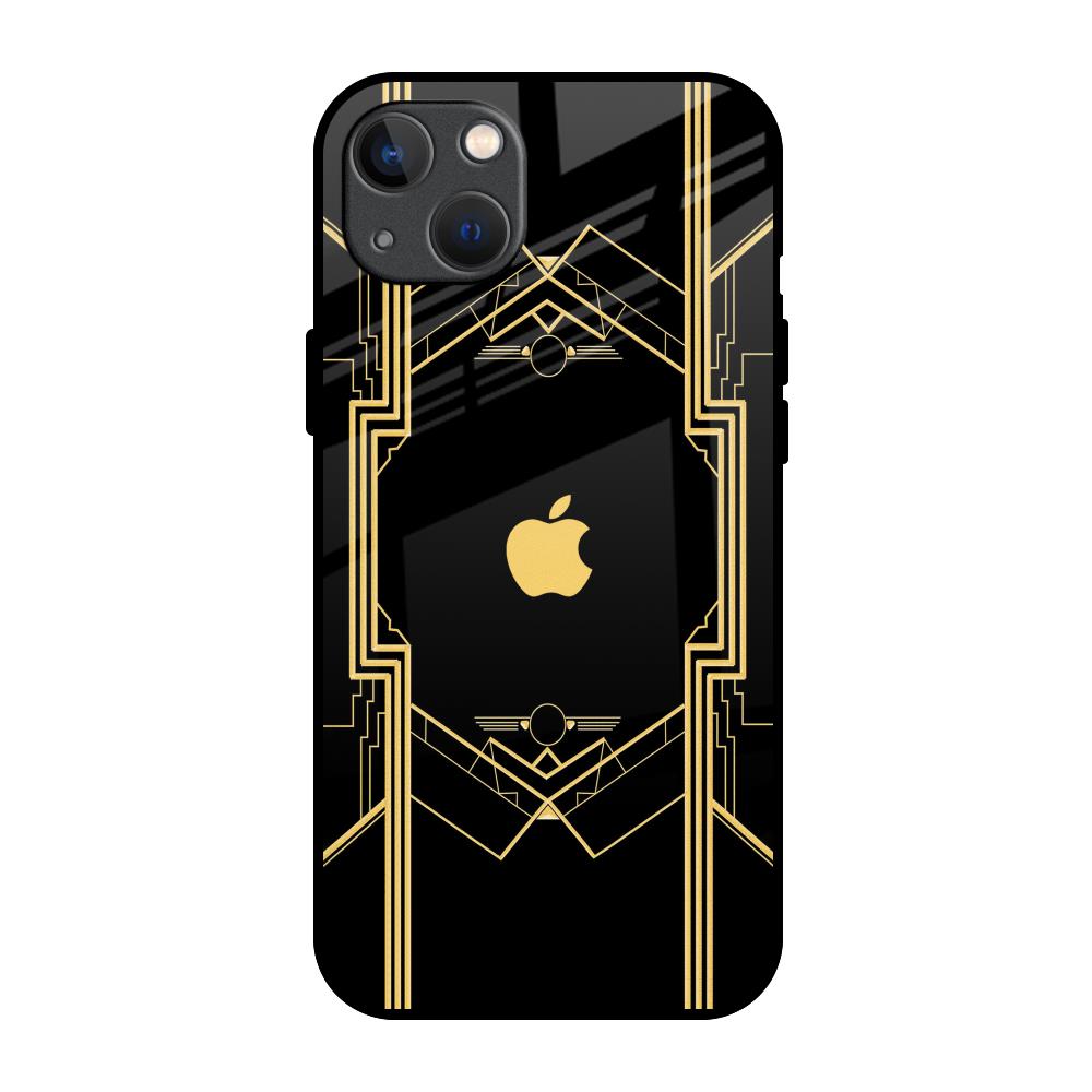 Sacred Logo iPhone 13 Glass Back Cover Online