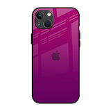 Magenta Gradient iPhone 13 Glass Back Cover Online