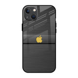 Grey Metallic Glass iPhone 13 Glass Back Cover Online