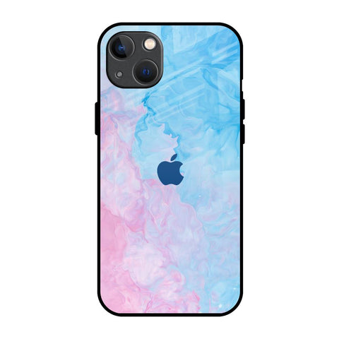 Mixed Watercolor iPhone 13 Glass Back Cover Online