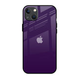 Dark Purple iPhone 13 Glass Back Cover Online