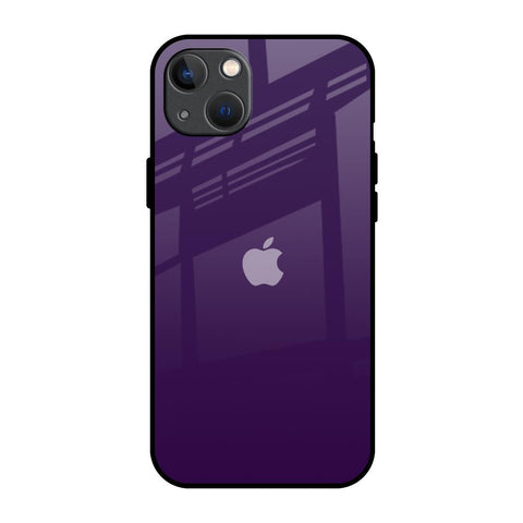 Dark Purple iPhone 13 Glass Back Cover Online