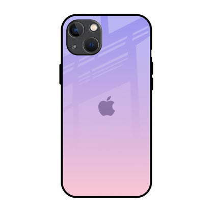 Lavender Gradient iPhone 13 Glass Back Cover Online