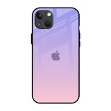 Lavender Gradient iPhone 13 Glass Back Cover Online