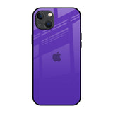 Amethyst Purple iPhone 13 Glass Back Cover Online