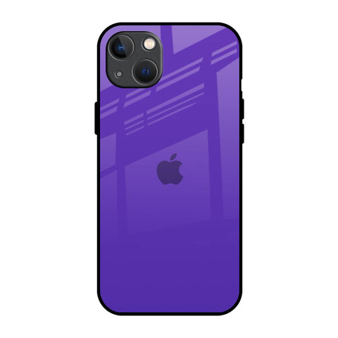 Amethyst Purple iPhone 13 Glass Back Cover Online