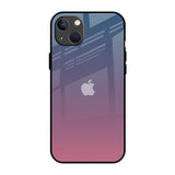 Pastel Gradient iPhone 13 Glass Back Cover Online