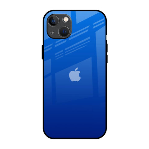 Egyptian Blue iPhone 13 Glass Back Cover Online
