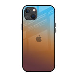 Rich Brown iPhone 13 Glass Back Cover Online