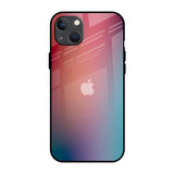 Dusty Multi Gradient iPhone 13 Glass Back Cover Online