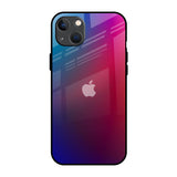 Magical Color Shade iPhone 13 Glass Back Cover Online