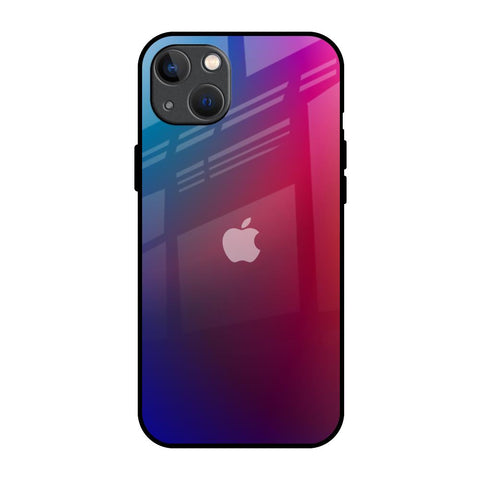 Magical Color Shade iPhone 13 Glass Back Cover Online